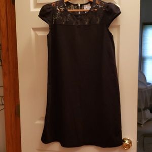 Maternity dress black sz. Medium